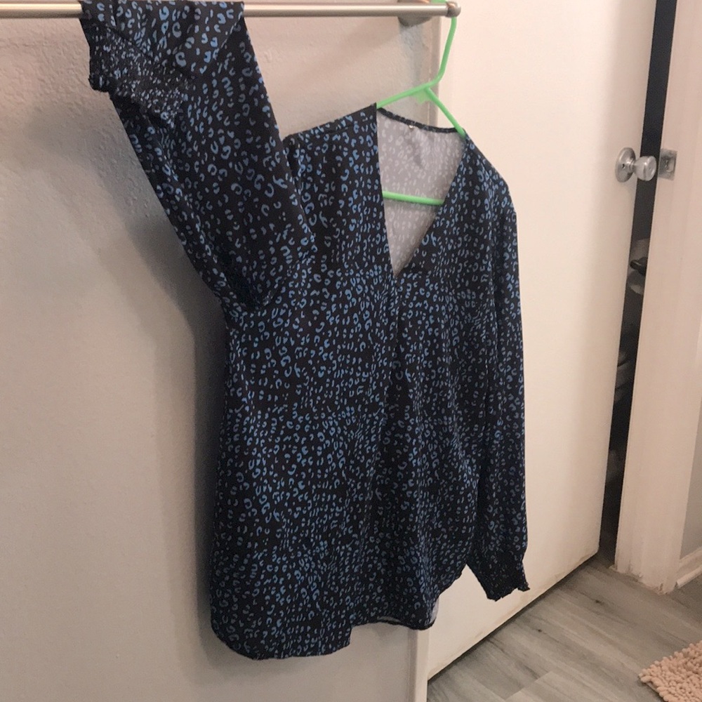 Dress Blouses L